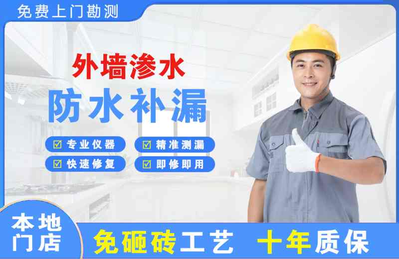 嘉定外墙渗水维修
